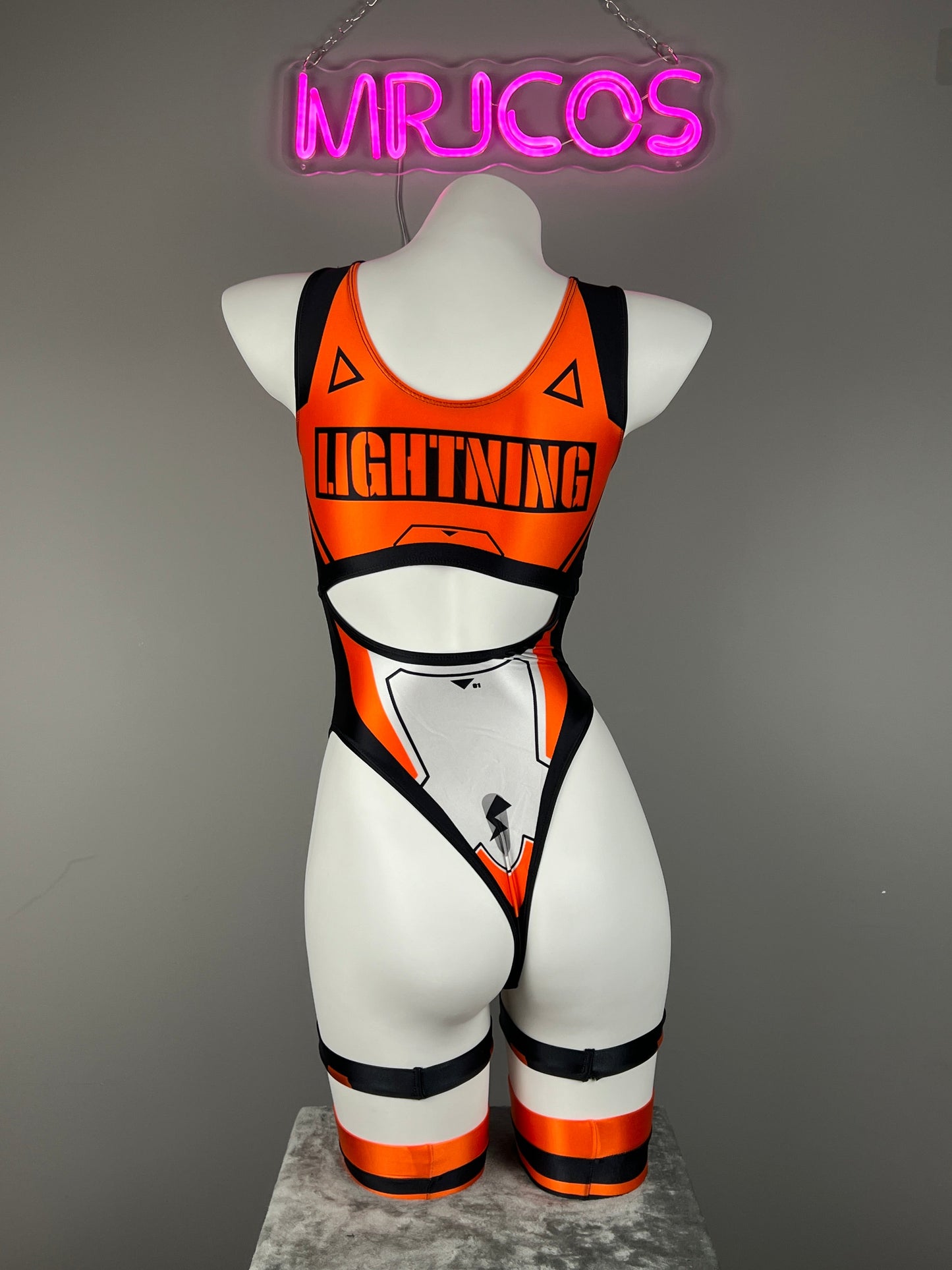Anime Sci-fi Spandex Sexy Swim Racing Suit Wet Suit Cosplay Costume Bodysuit