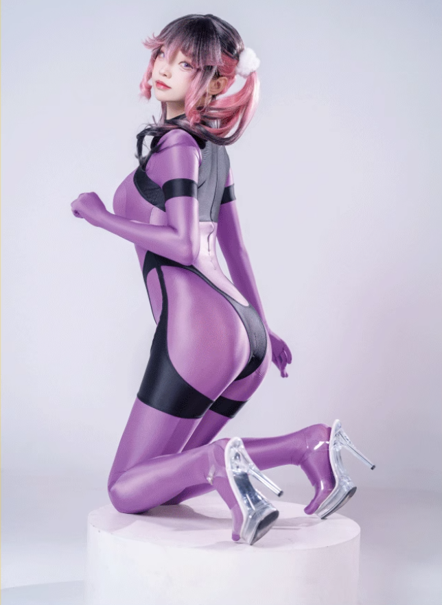 Anime Sci-fi Spandex Swimwear Racing Suit Wet Suit Full Bodysuit Zentai