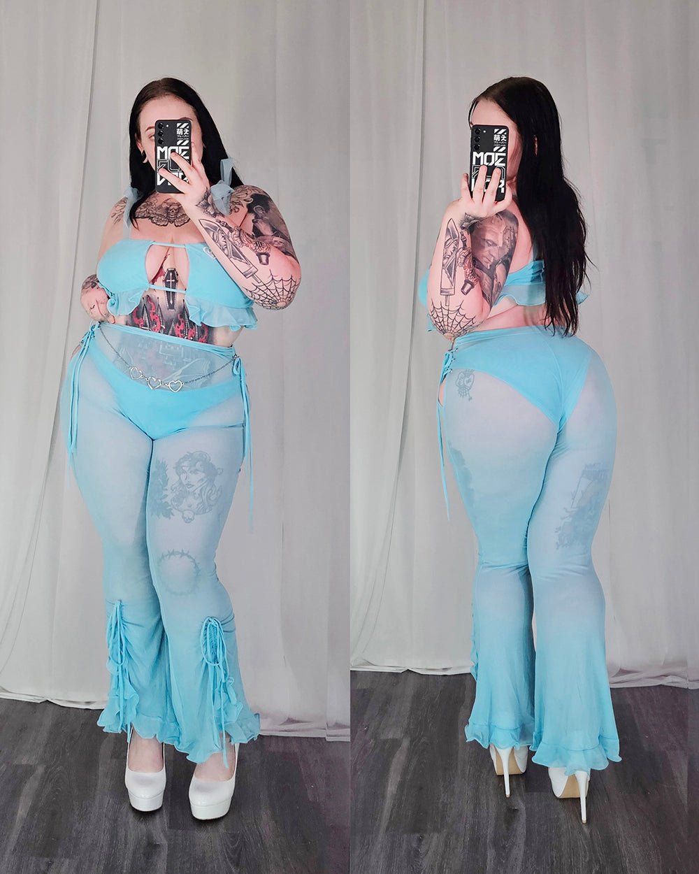 Angel Blush Outfit Lingerie Set