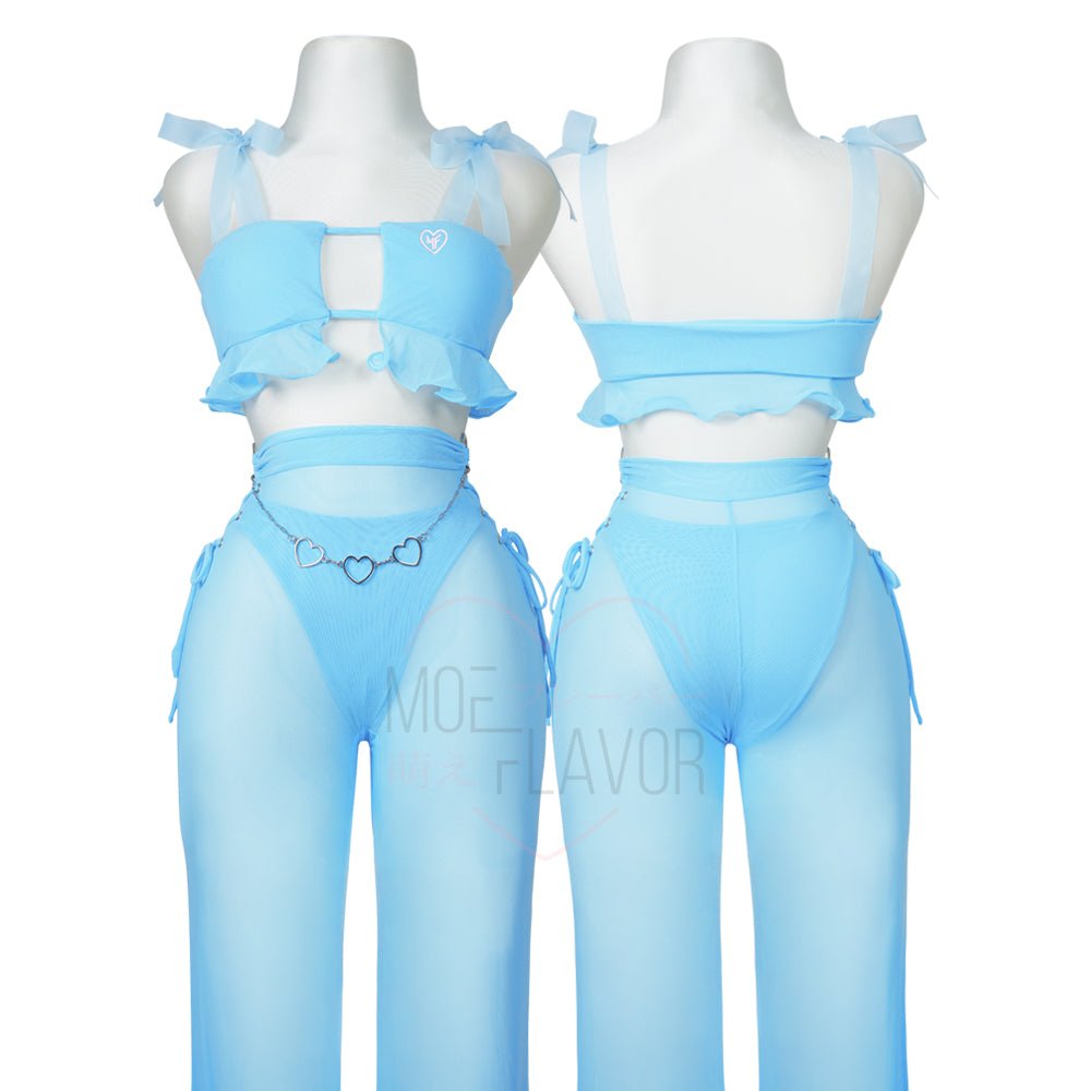 Angel Blush Outfit Lingerie Set