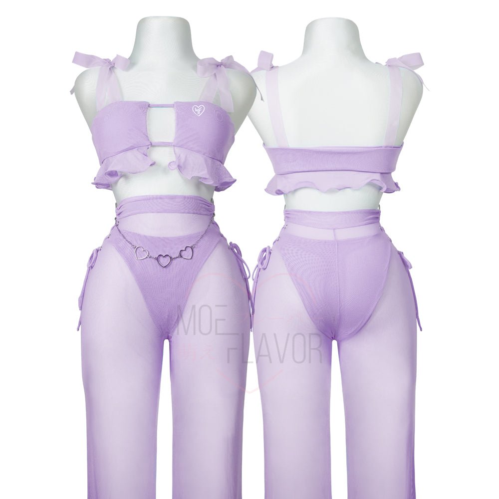 Angel Blush Outfit Lingerie Set