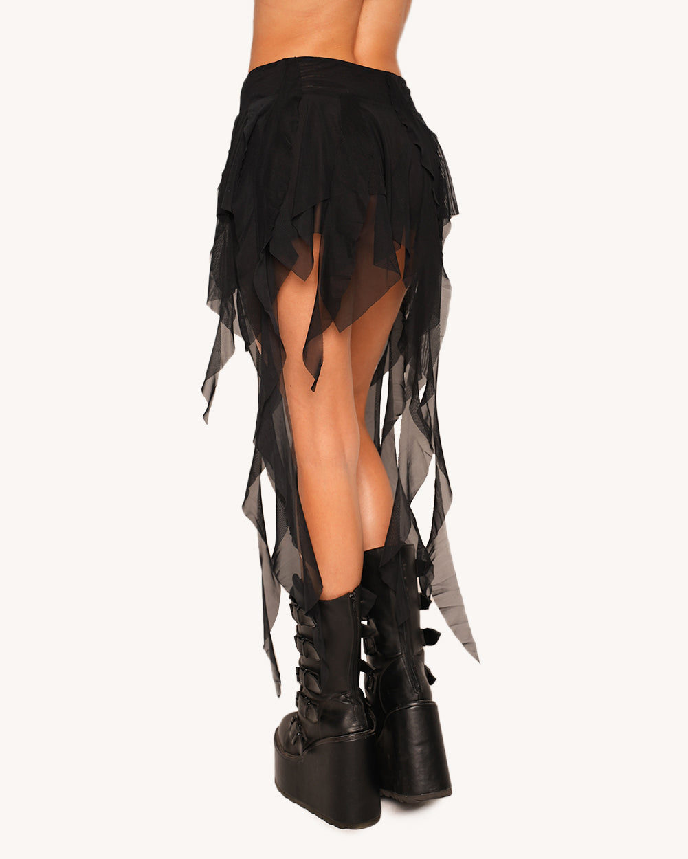 Stir Up Drama Mesh Skirt