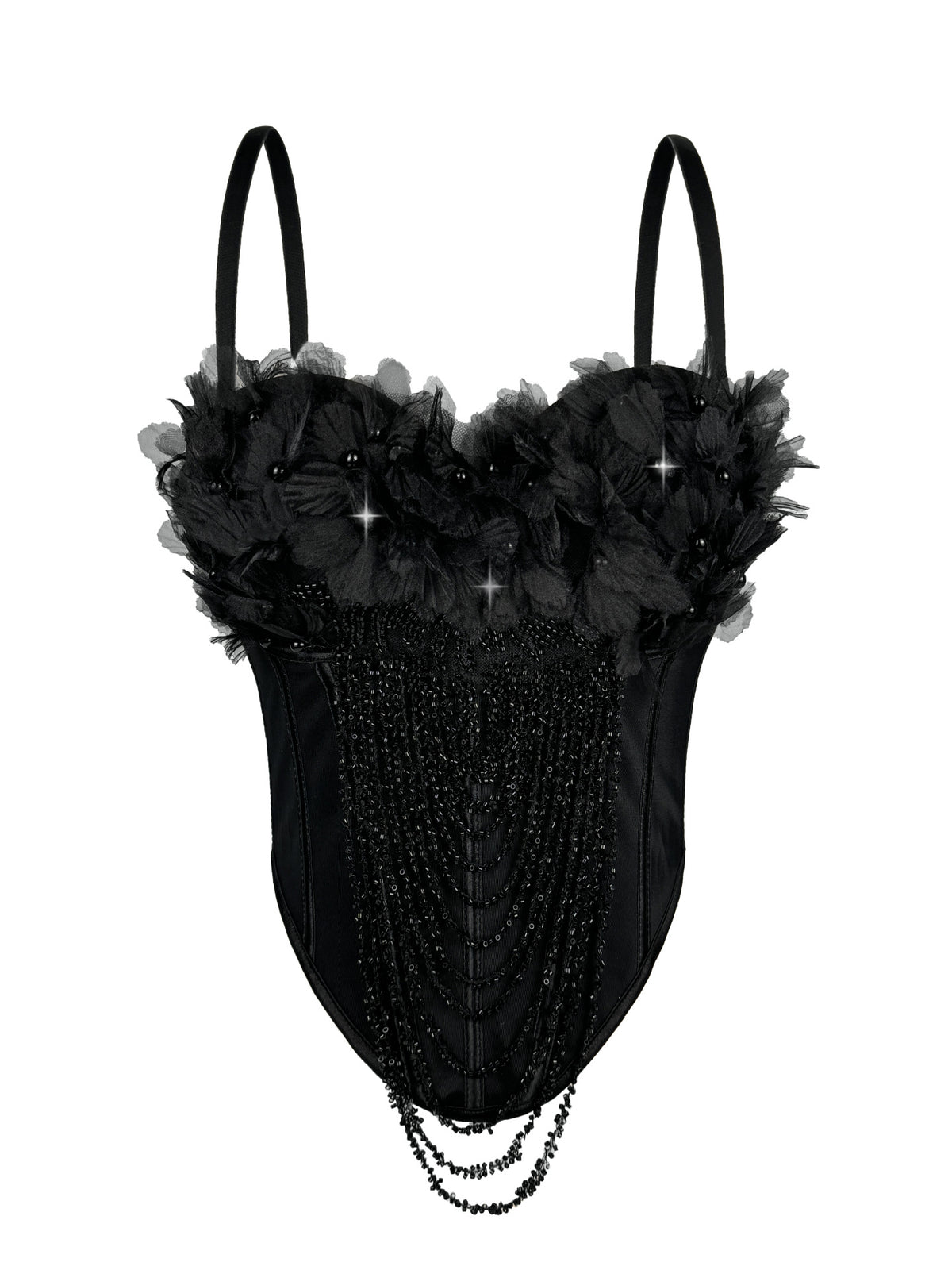 Petal Pearl Corset
