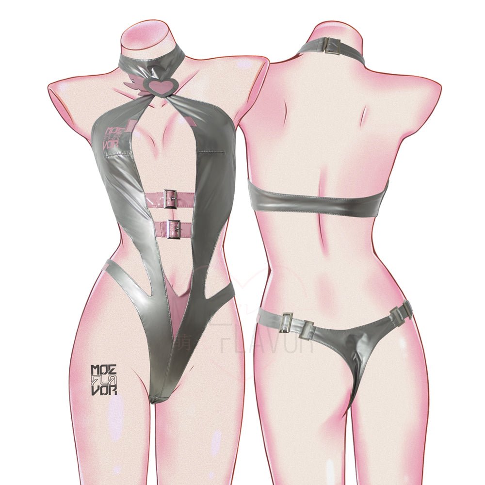 A.I. Love 01 Futuristic Lingerie