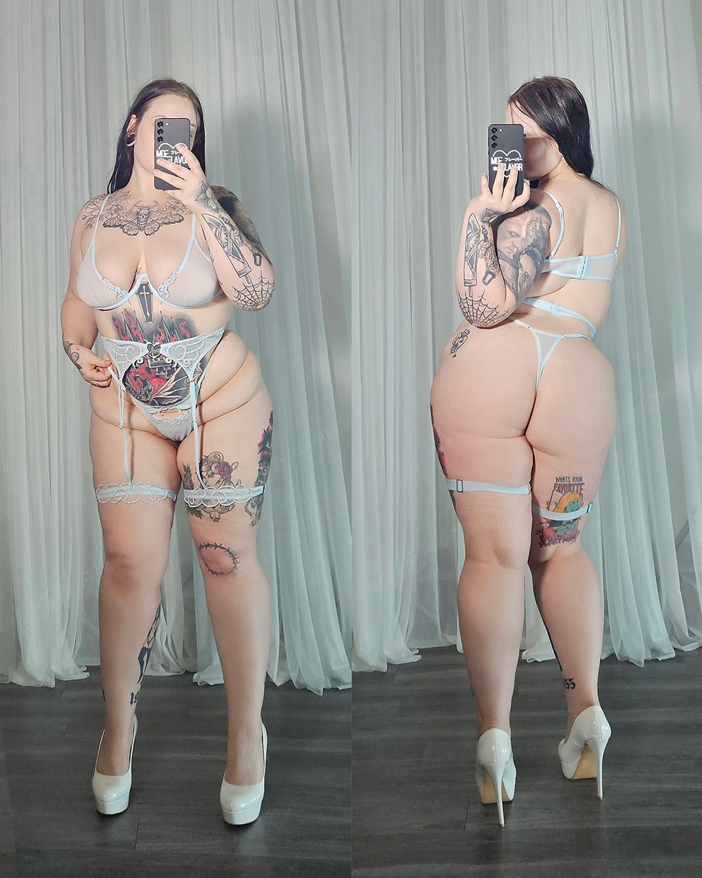 Ethereal Lingerie Fantasy Style