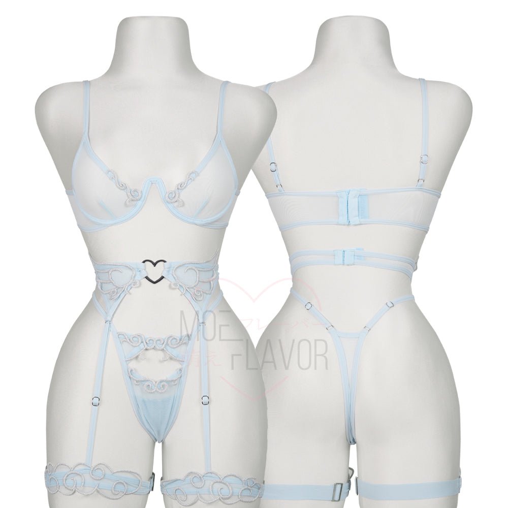 Ethereal Lingerie Fantasy Style