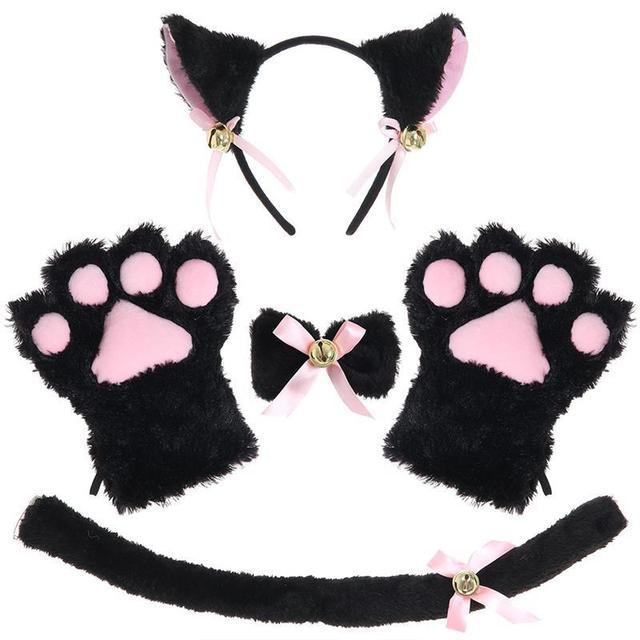 Cat Girl 5-Piece Set