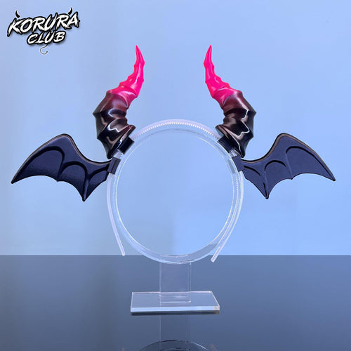 Cosplay devil horns KH17