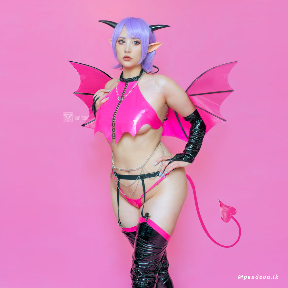 Cosplay Batty Garter Lingerie KO11(10-Piece Set)