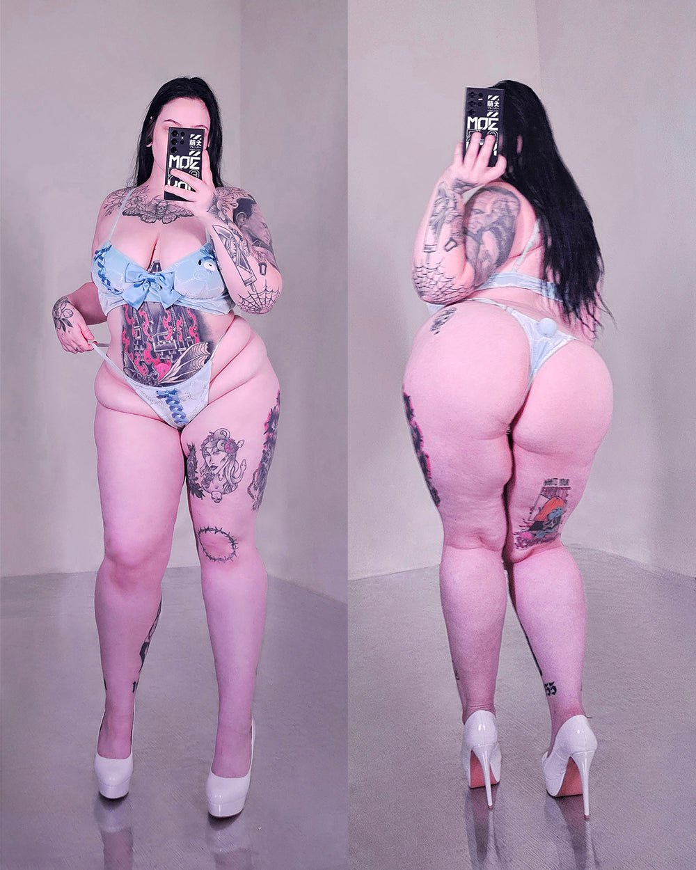Pastel Winter Bikini Gloomy Bear Collab