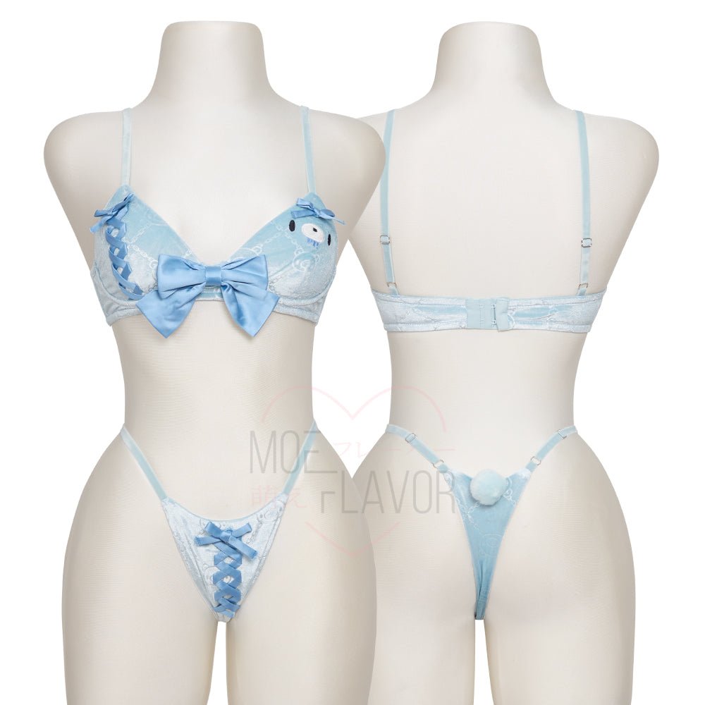 Pastel Winter Bikini Gloomy Bear Collab