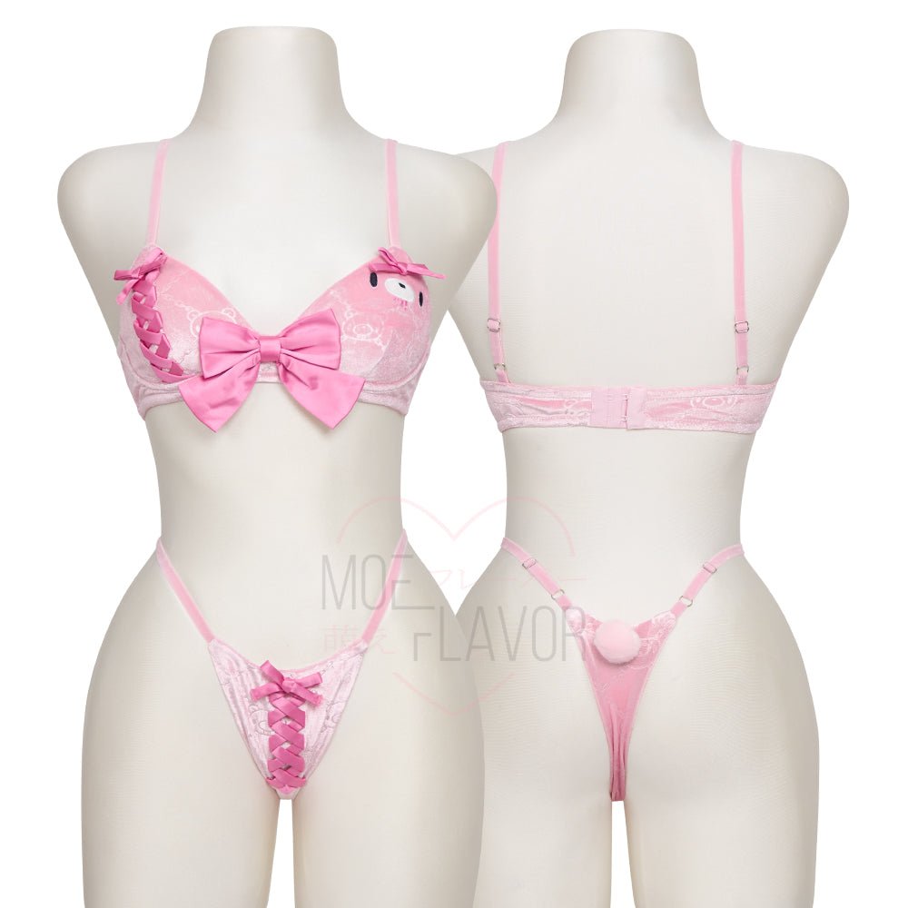 Pastel Winter Bikini Gloomy Bear Collab