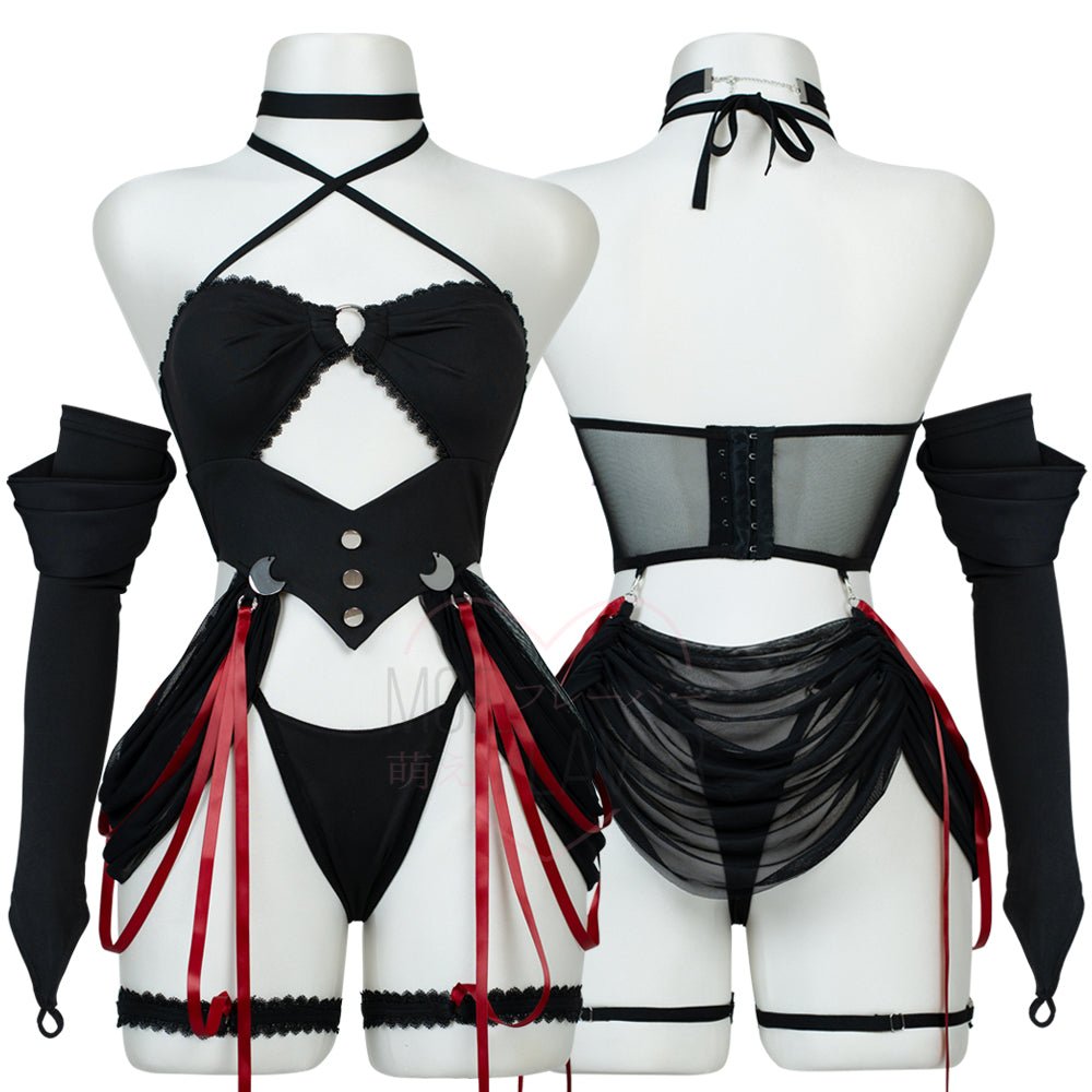 Moonlit Ritual Witch Lingerie Set