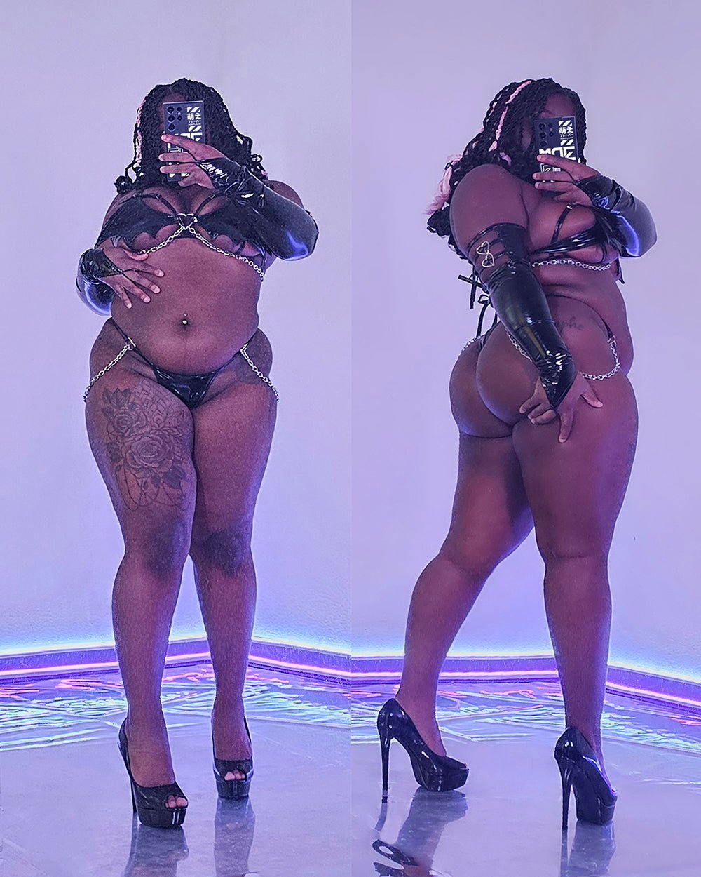 Cursed Pastel Succubus Costume