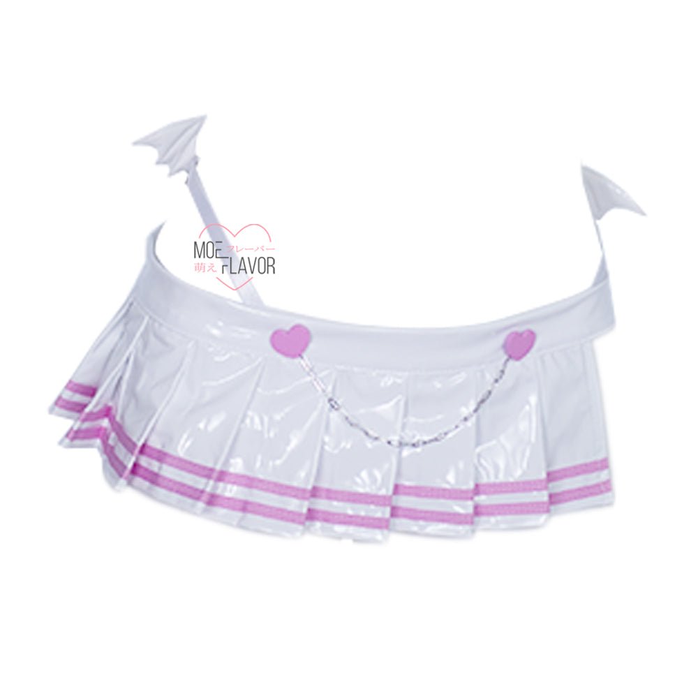 Latex Succubus Nurse Outfit