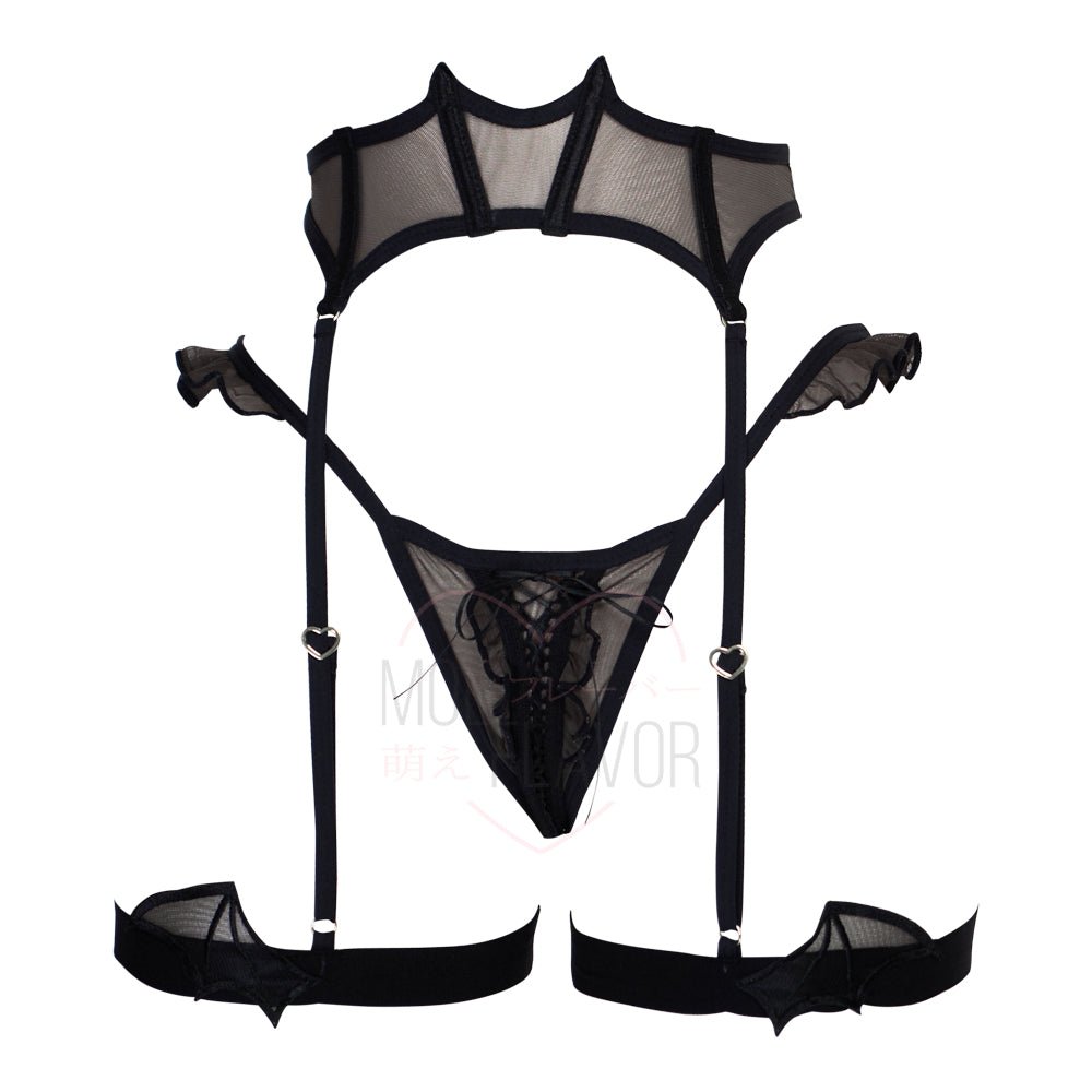Bratty Devil Lingerie Set