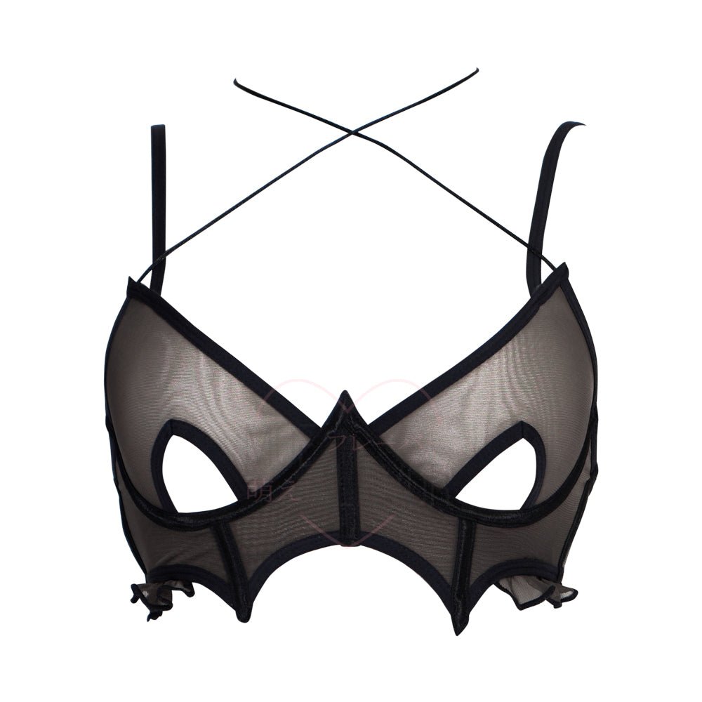 Bratty Devil Lingerie Set