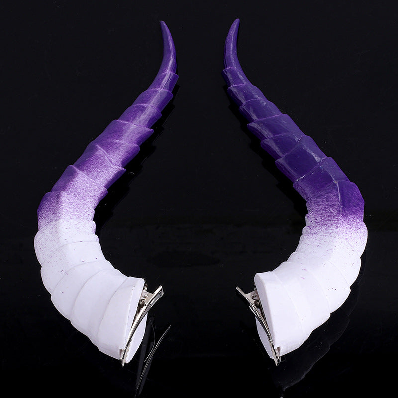Demon Horn Headpiece