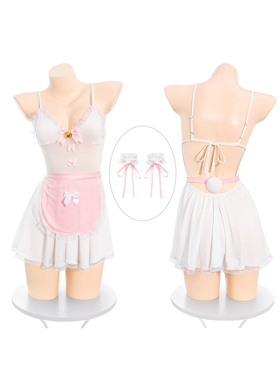 Cute Cat Maid Lingerie Set