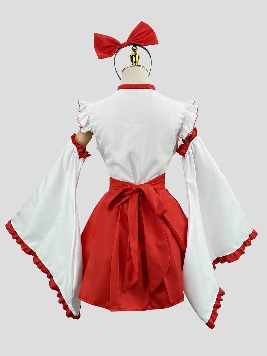 Anime Shrine Maiden Outfit