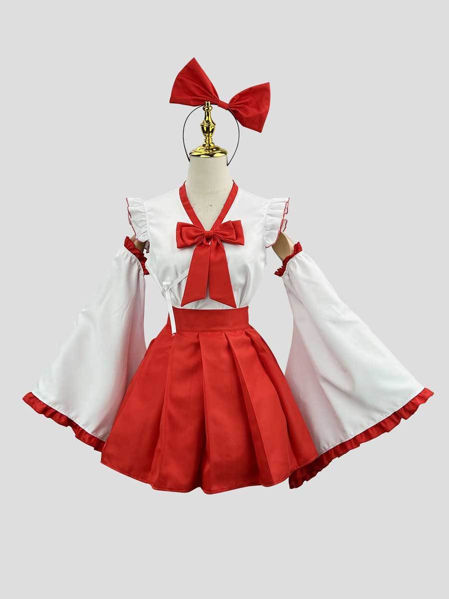Anime Shrine Maiden Outfit