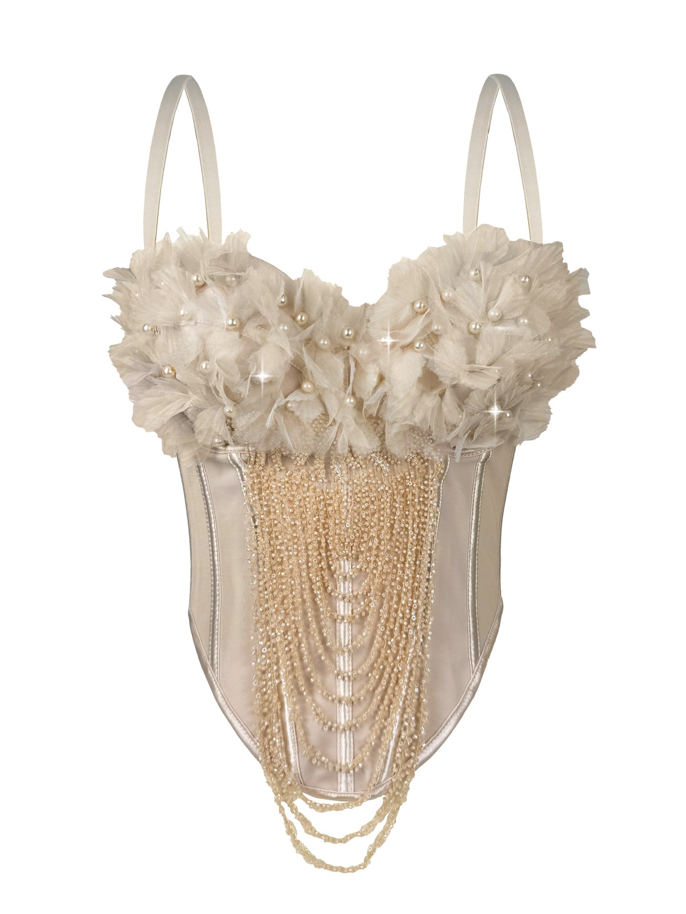 Petal Pearl Corset
