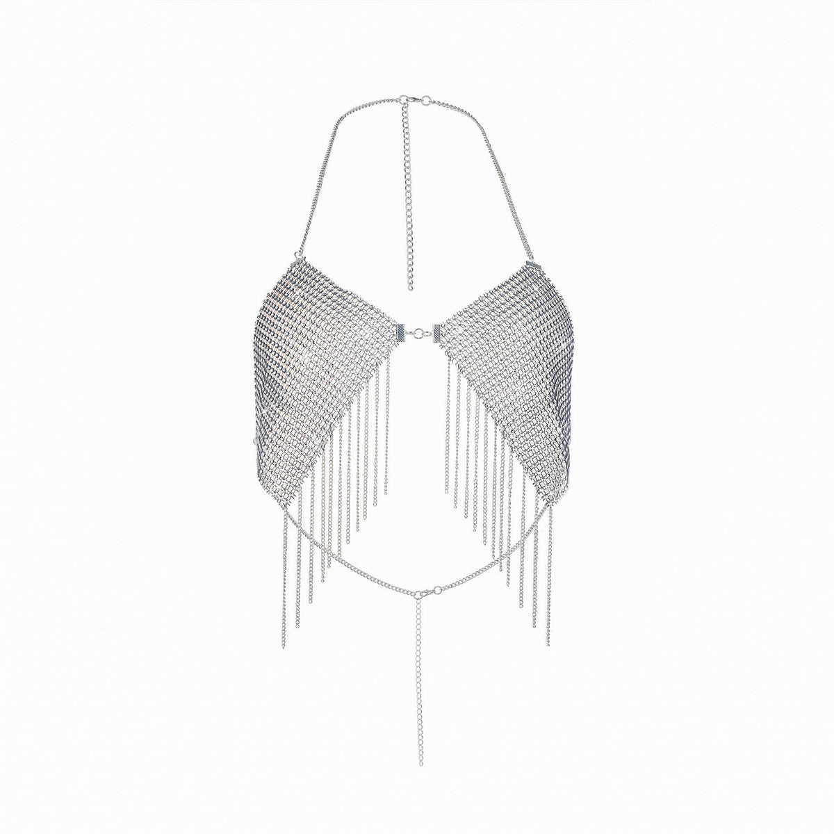 Crystal Fringe Body Chain