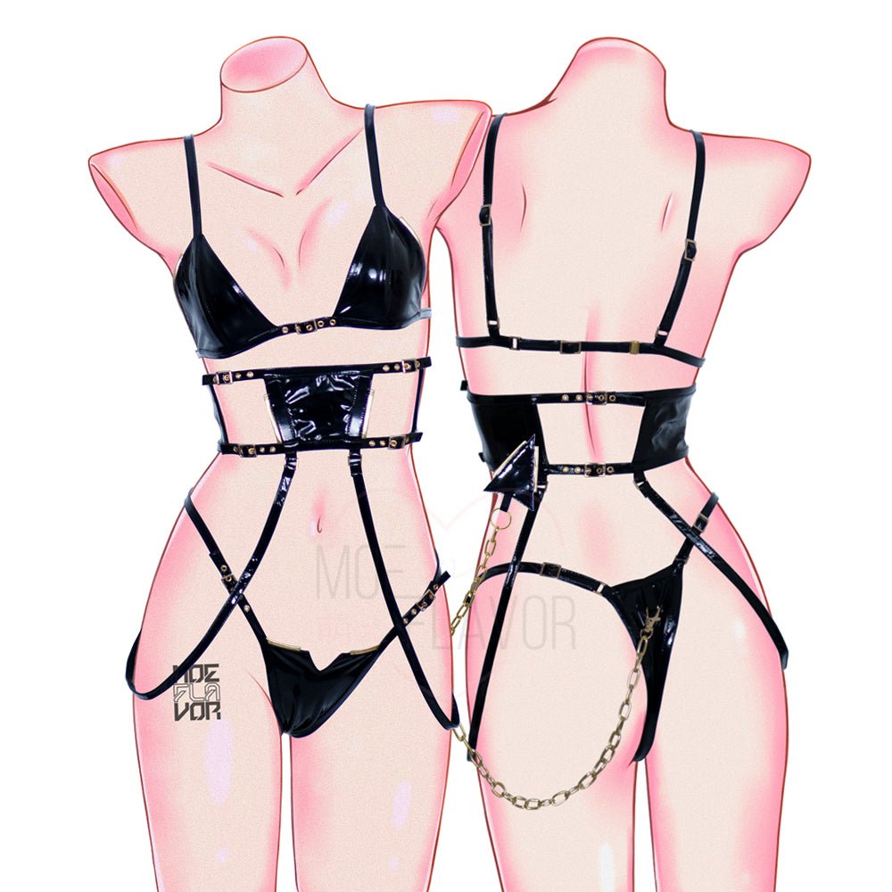 Cyber Succubus Lingerie Costume