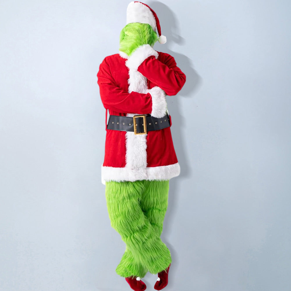 Men's Green Big Monster Costume