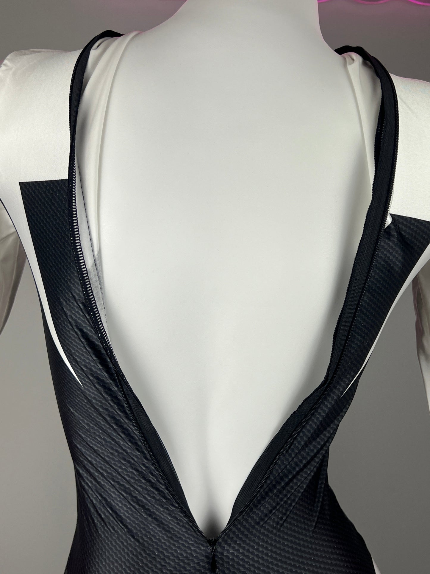 Woman Super Hero Spandex Cosplay Full Bodysuit Halloween Costume Zentai