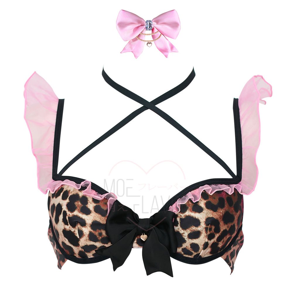 Pre-Order Gyaru Garter Lingerie Set