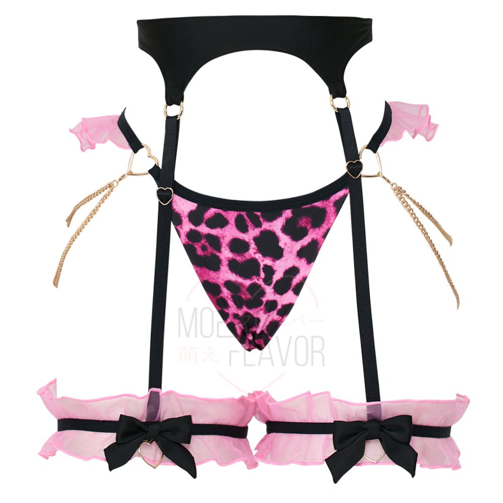 Pre-Order Gyaru Garter Lingerie Set