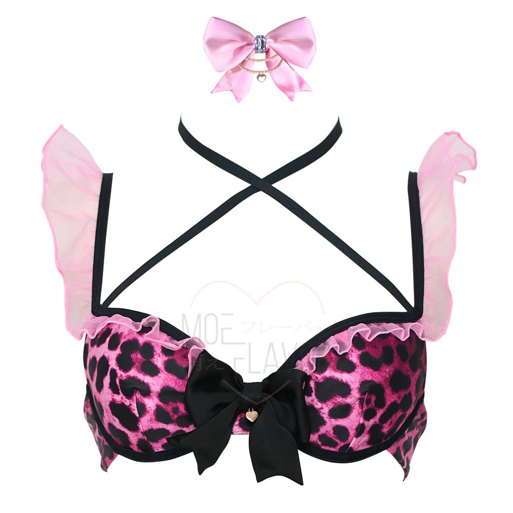 Pre-Order Gyaru Garter Lingerie Set