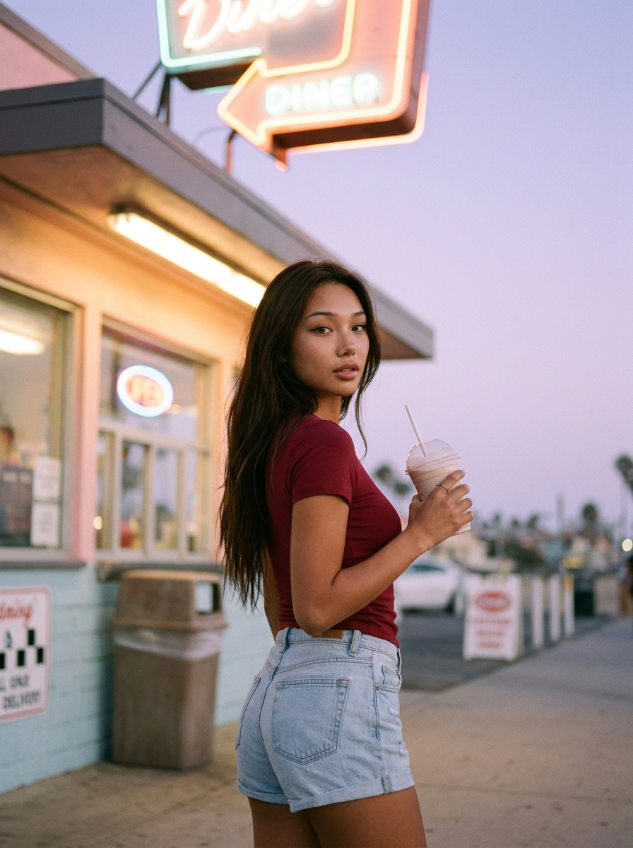 Slim Fit Crop Top