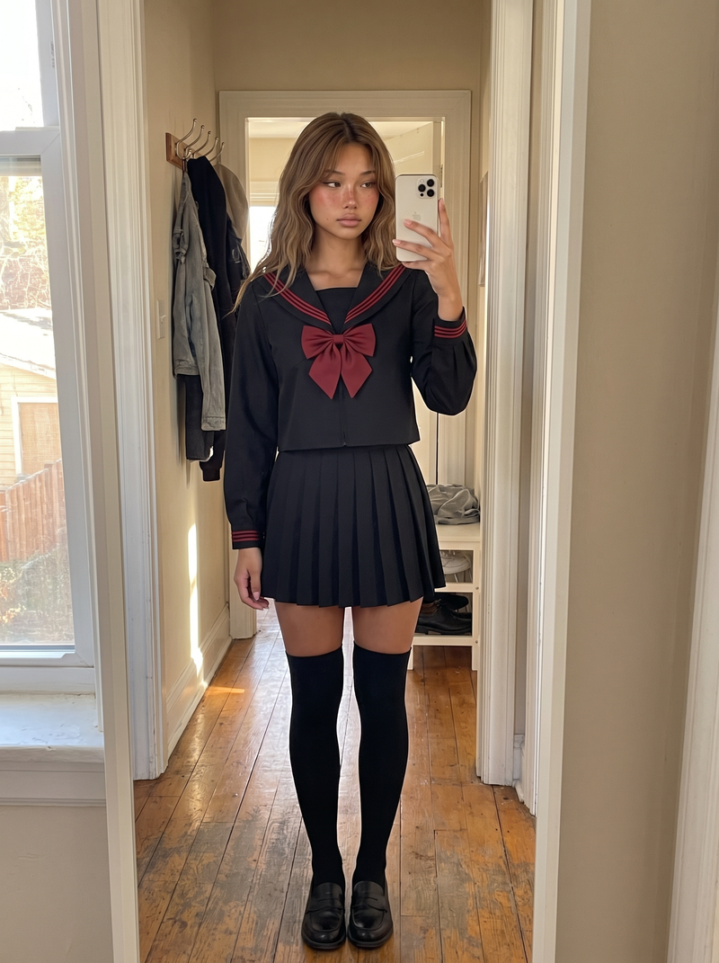 Sailor Uniform 3-Piece Set