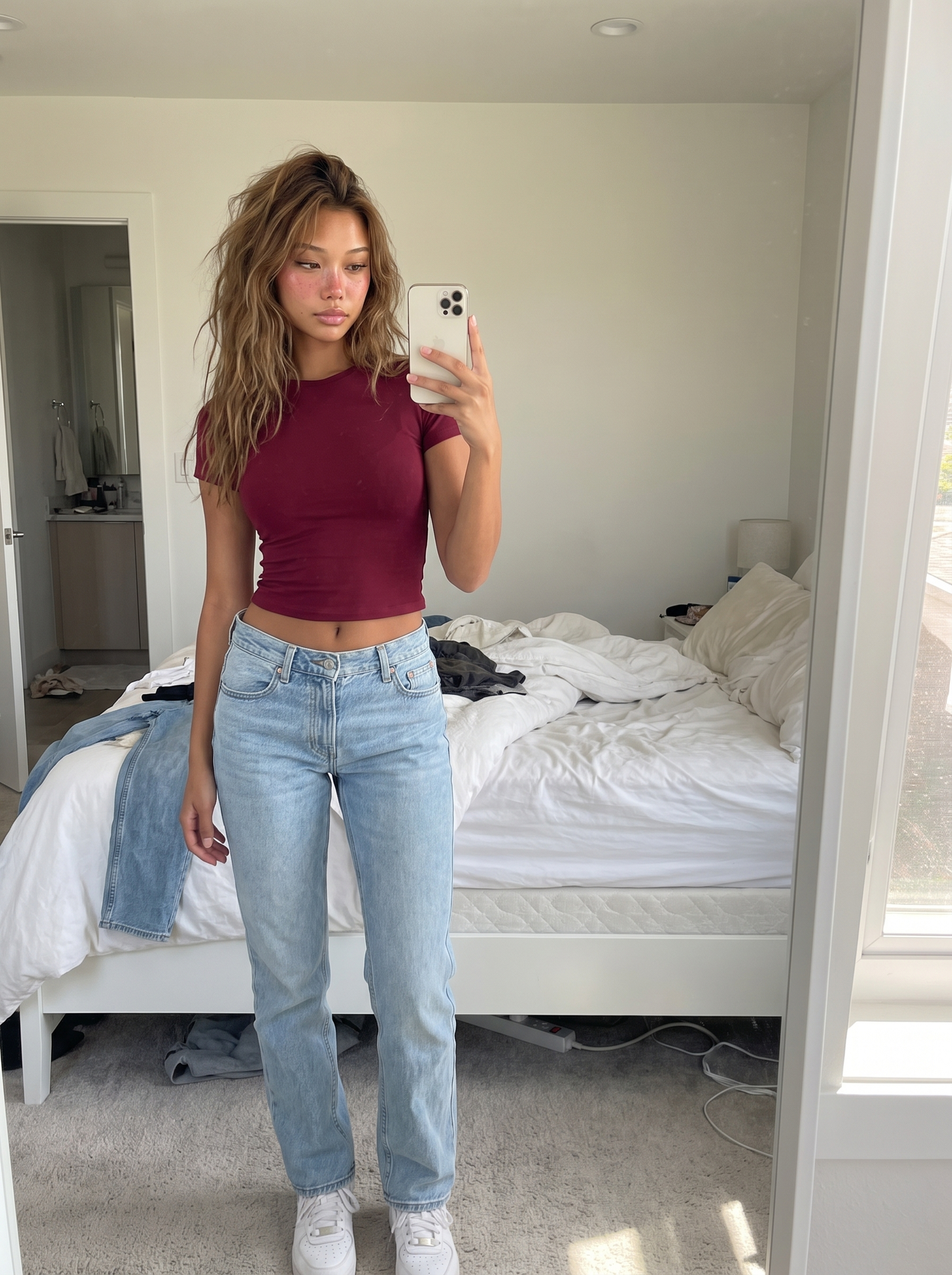 Slim Fit Crop Top
