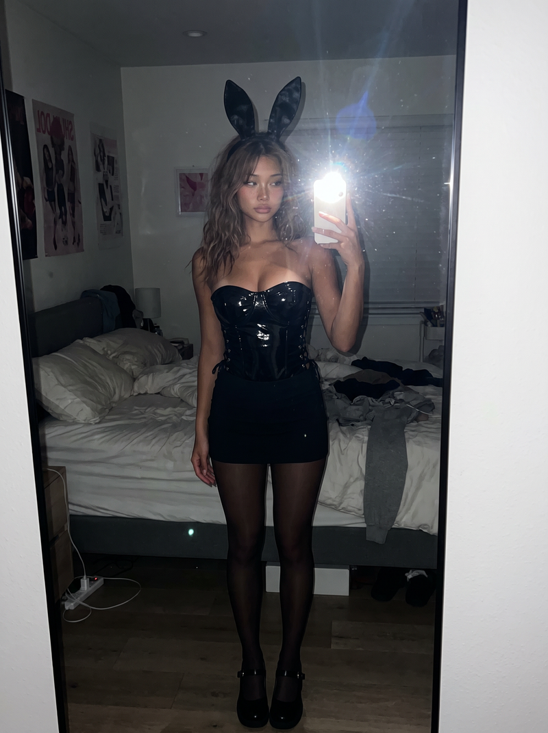 Patent Bunny Bodysuit