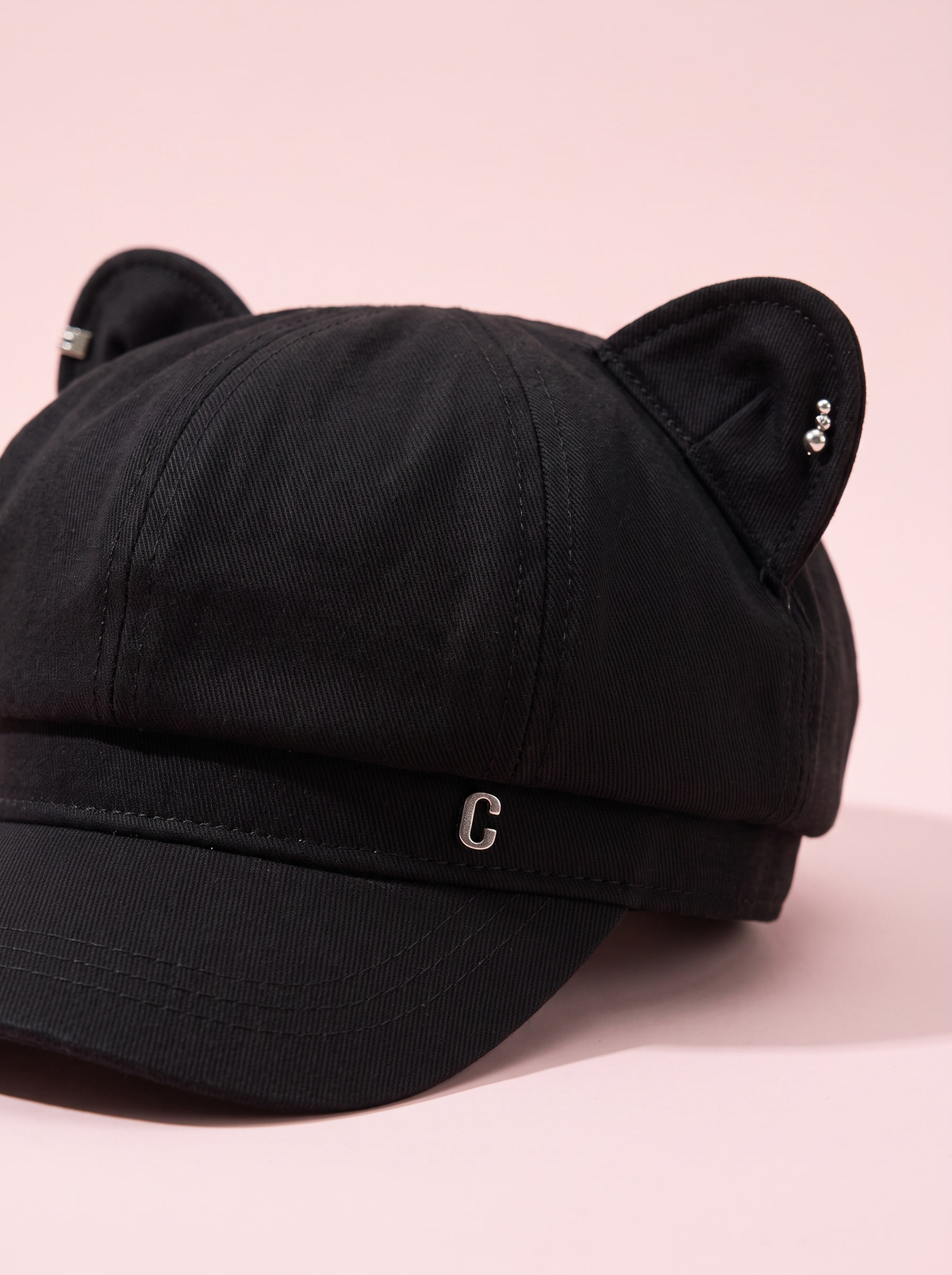 Cat Ear Newsboy Beret