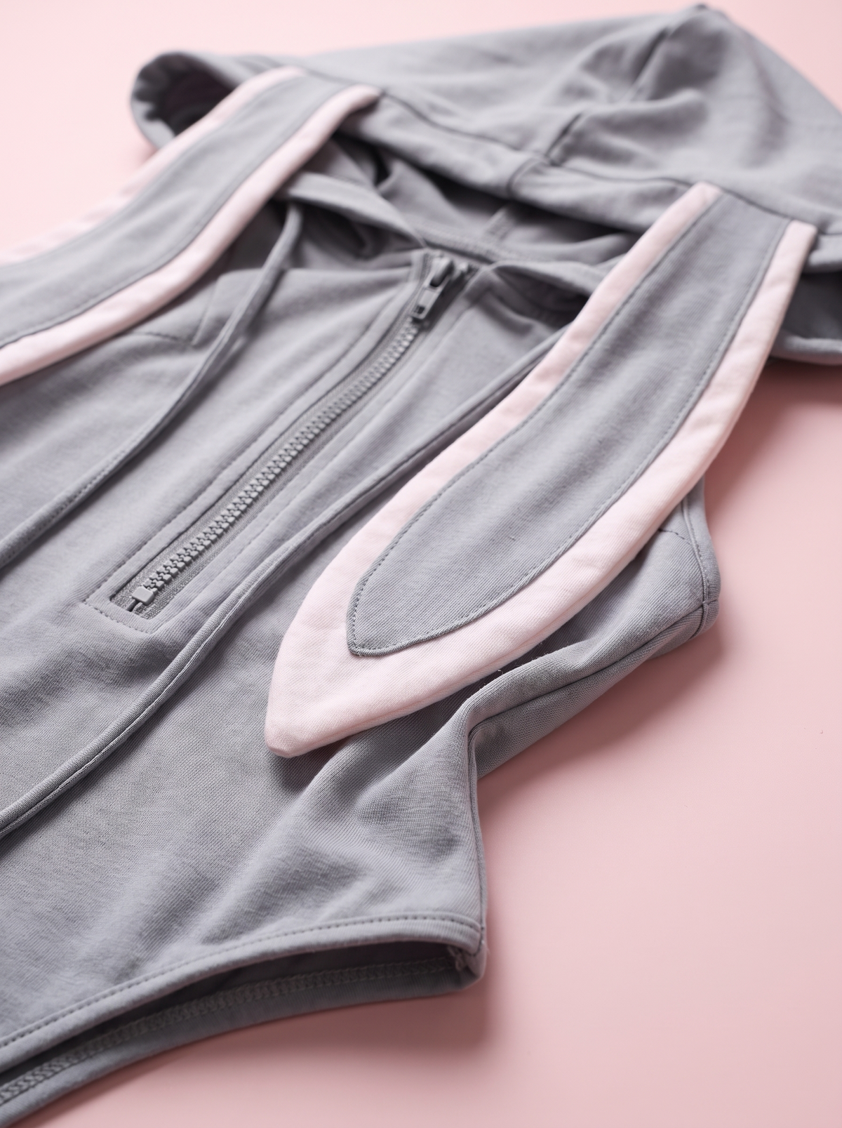 Bunny Bodysuit — Hooded Bunny Ear Costume