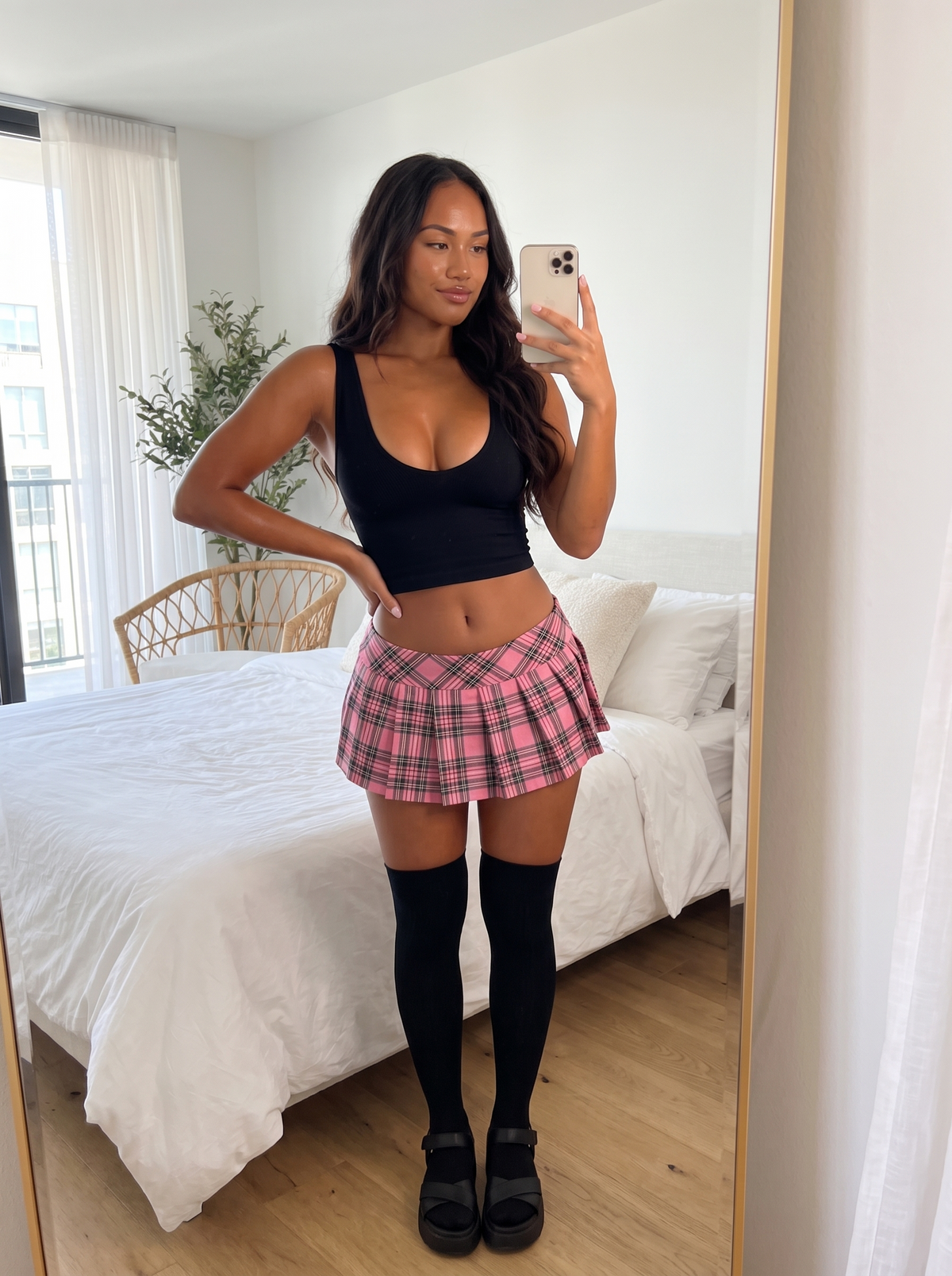 The Perfect Mini Skirt — Y2K Pleated Tennis Skirt