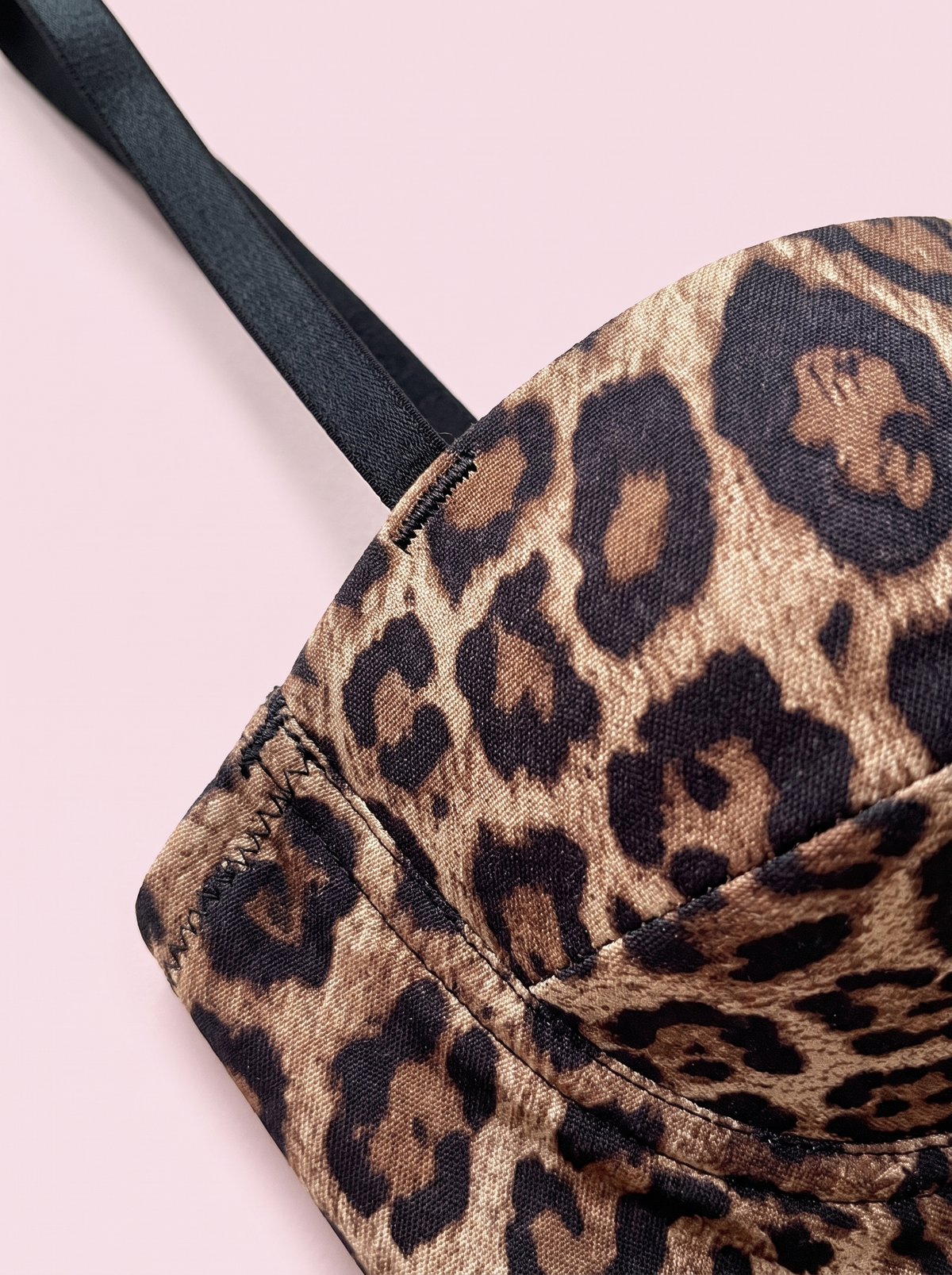Leopard Bombshell Corset