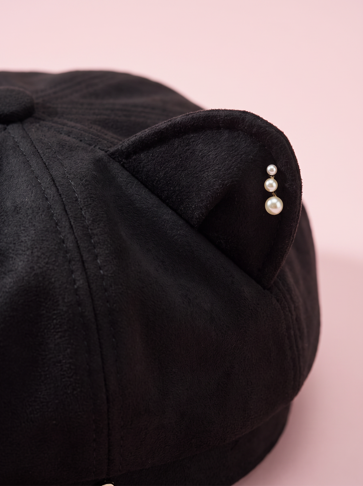 Cat Ear Newsboy Beret