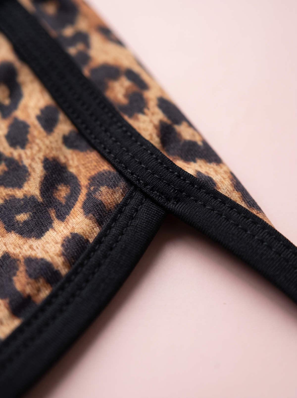 Leopard Sports Shorts