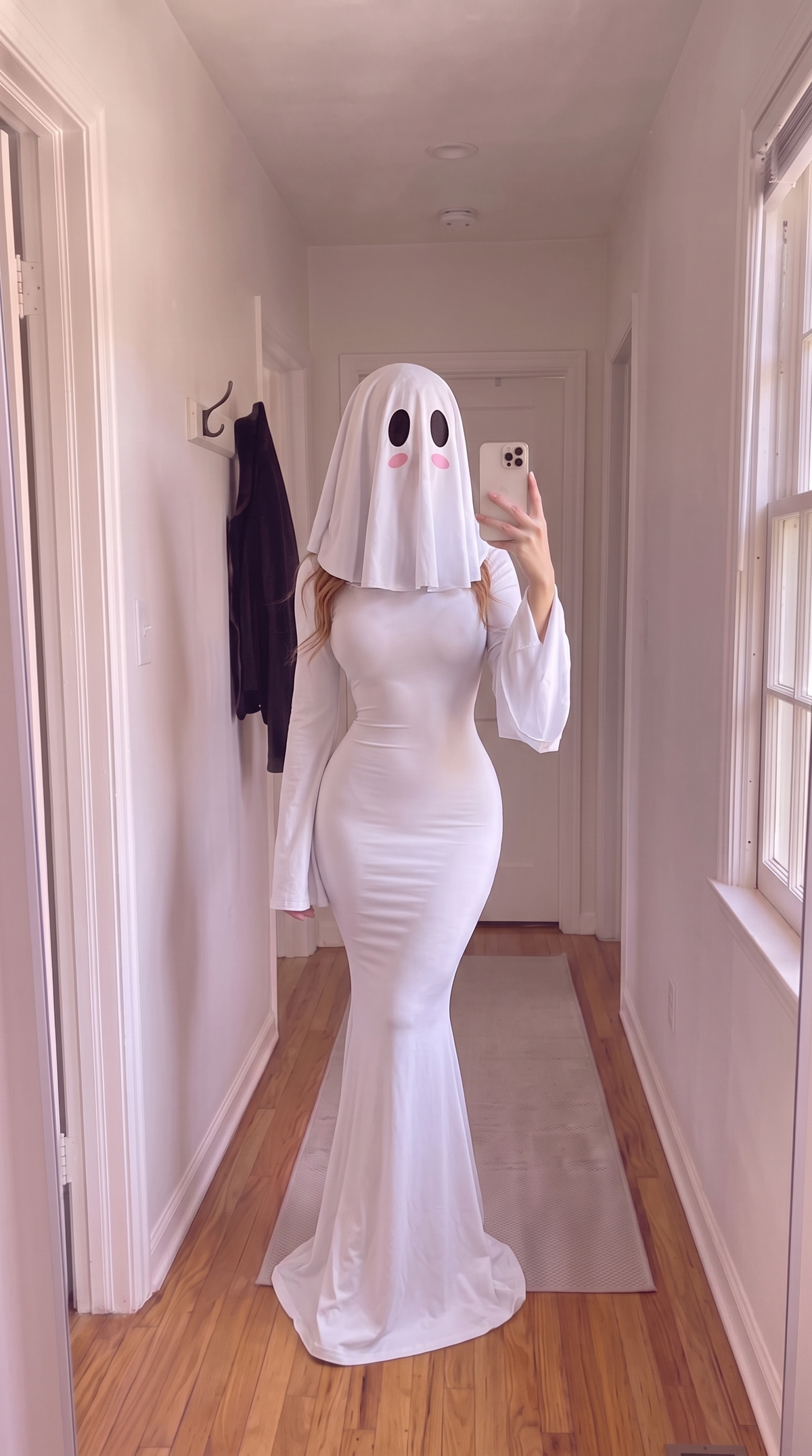 Ghost Glam Maxi Dress