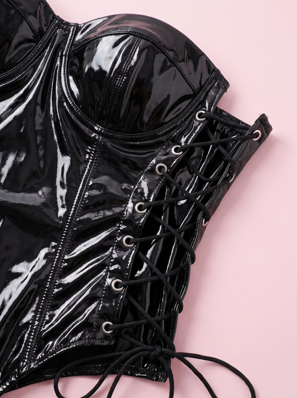 Patent Bunny Bodysuit