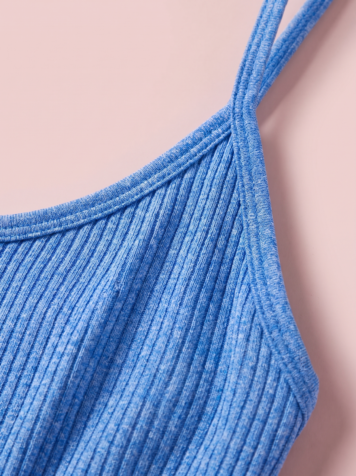 Seamless Ribbed Romper