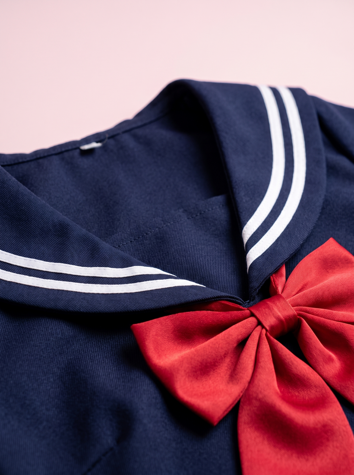 Sailor Collar Bikini Set