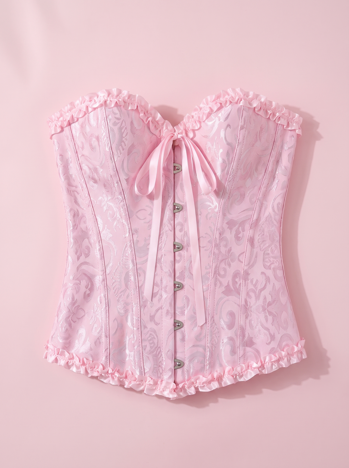 Burlesque Ribbon Corset