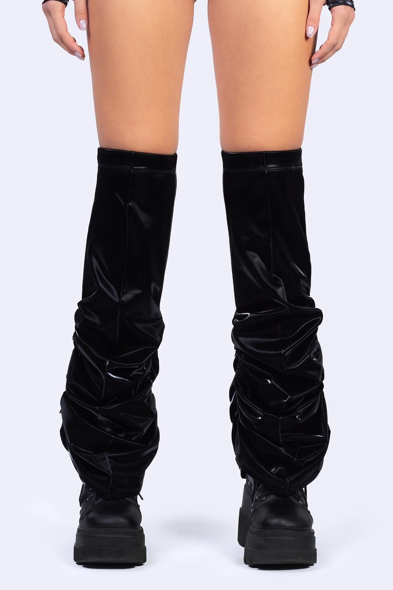 Starved For Glamour Ruched Romper