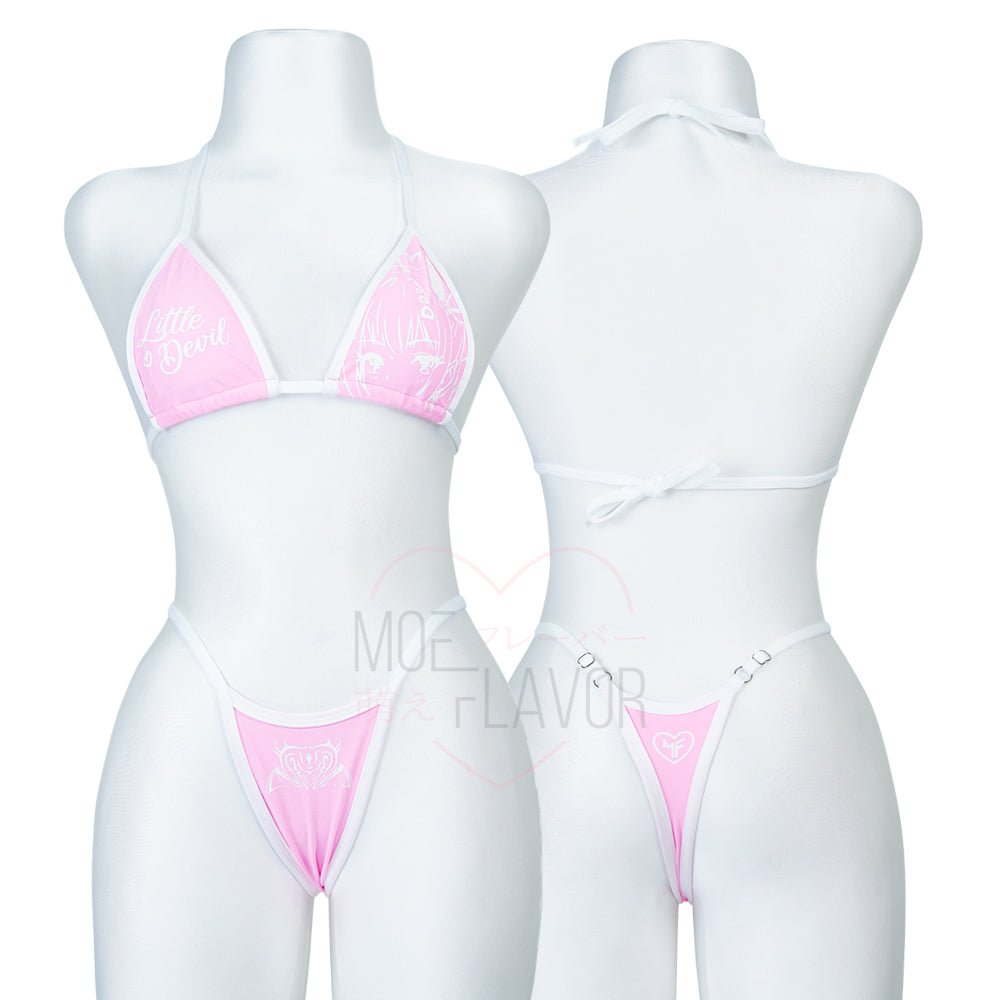 Ironmouse Anime Bikini Cosplay